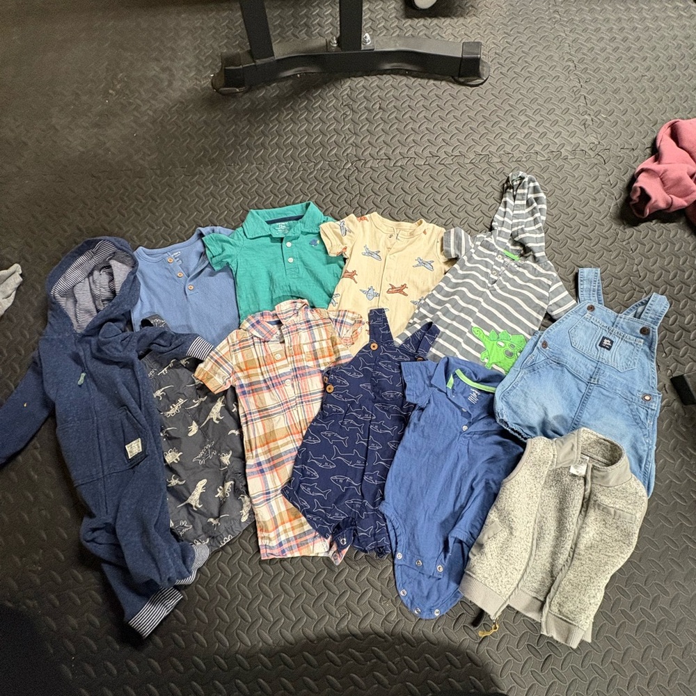 12 month boys clothes